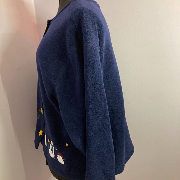 CB Sport Fleece Winter Top,  Size XL - Picture 3 of 11